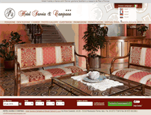 Tablet Screenshot of hotelsavoiaecampana.com